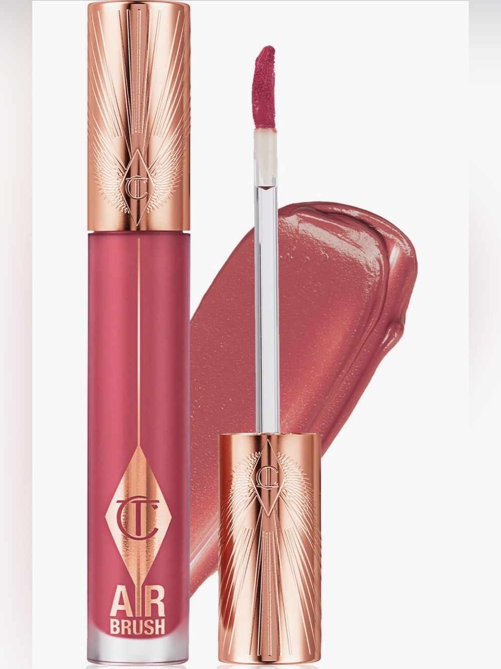 Charlotte Tilbury NEW Airbrush Flawless Matte
Liquid Lipstick Color Rose Blur - Picture 1 of 7
